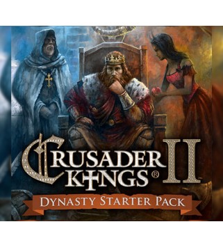 Crusader Kings II: Dynasty Starter Pack Steam Key EUROPE